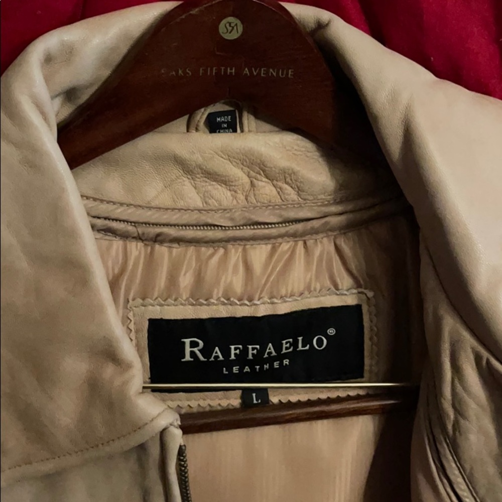Leather Jacket - Picture 2 of 3
